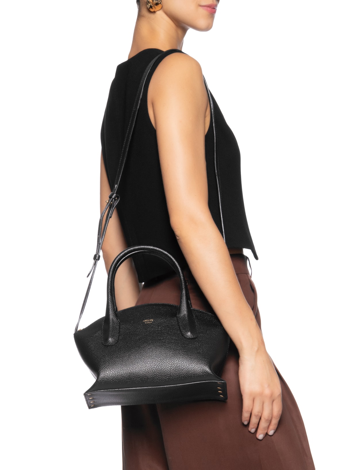 Bolsa Feminina Eco Big Floater Preto Arezzo