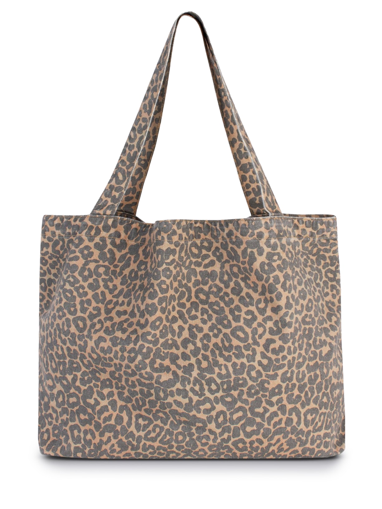 Bolsa Feminina Ecobag De Sarja - Animal Print