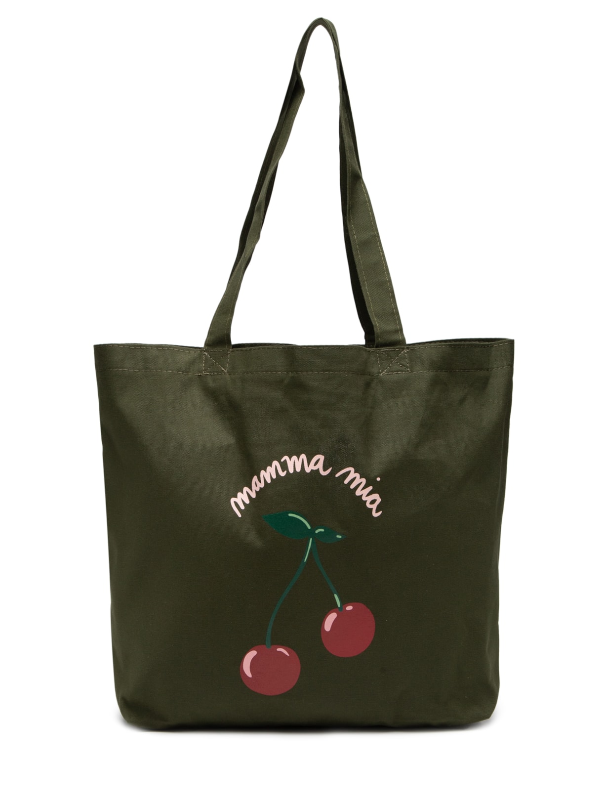 Bolsa Feminina Ecobag Mamma Mia - Verde