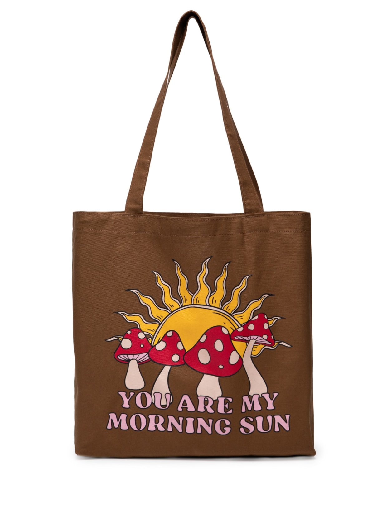 Bolsa Feminina Ecobag Morning Sun - Marrom
