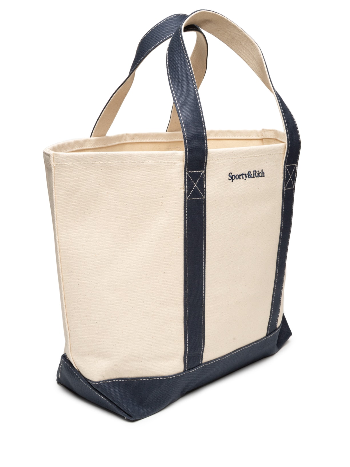 Bolsa Feminina Eden Crest Two Tone Tote Bege Sporty & Rich