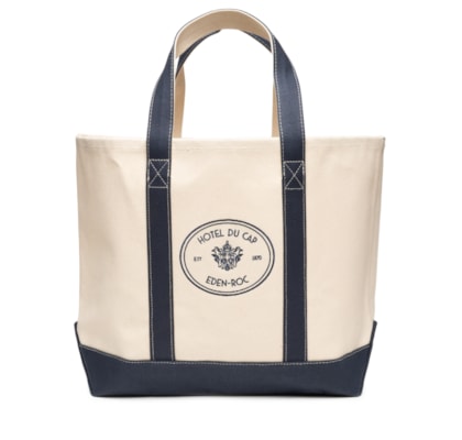 Bolsa Feminina Eden Crest Two Tone Tote - Bege