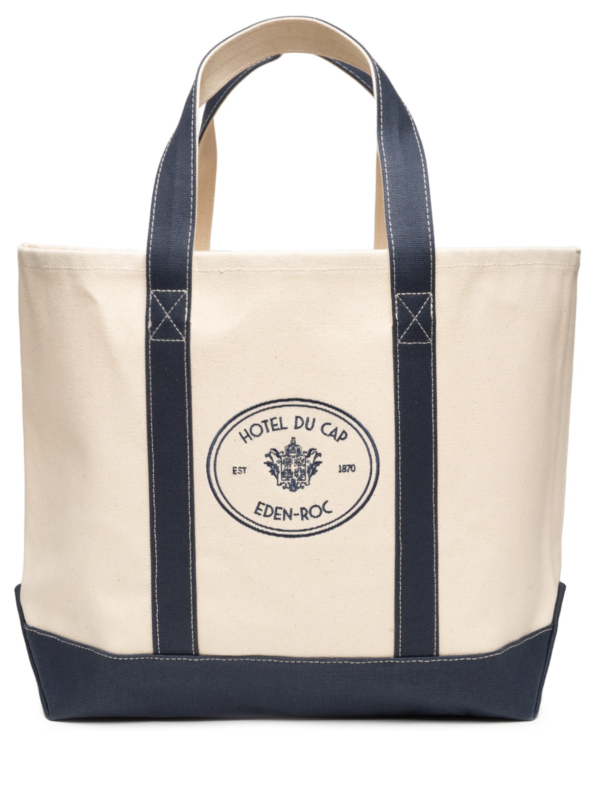Bolsa Feminina Eden Crest Two Tone Tote - Bege