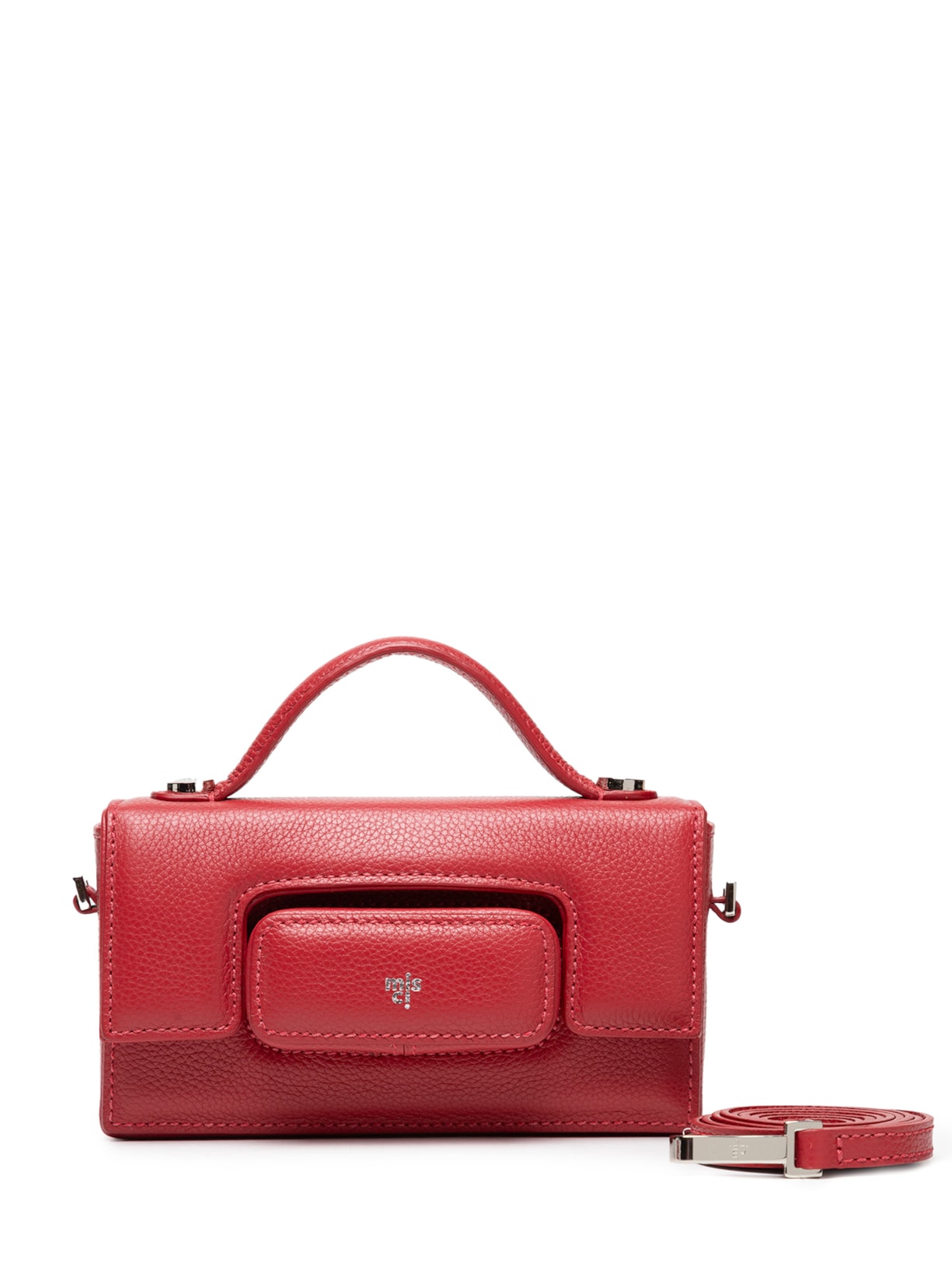Bolsa Feminina Eli Pirarucu - Vermelho