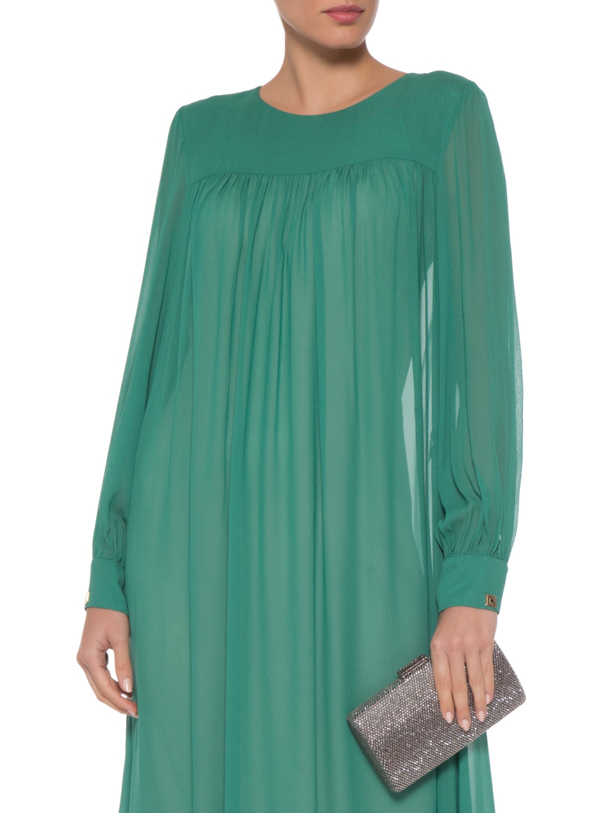 Bolsa Feminina Ellen Colorado Diamond Prata Serpui