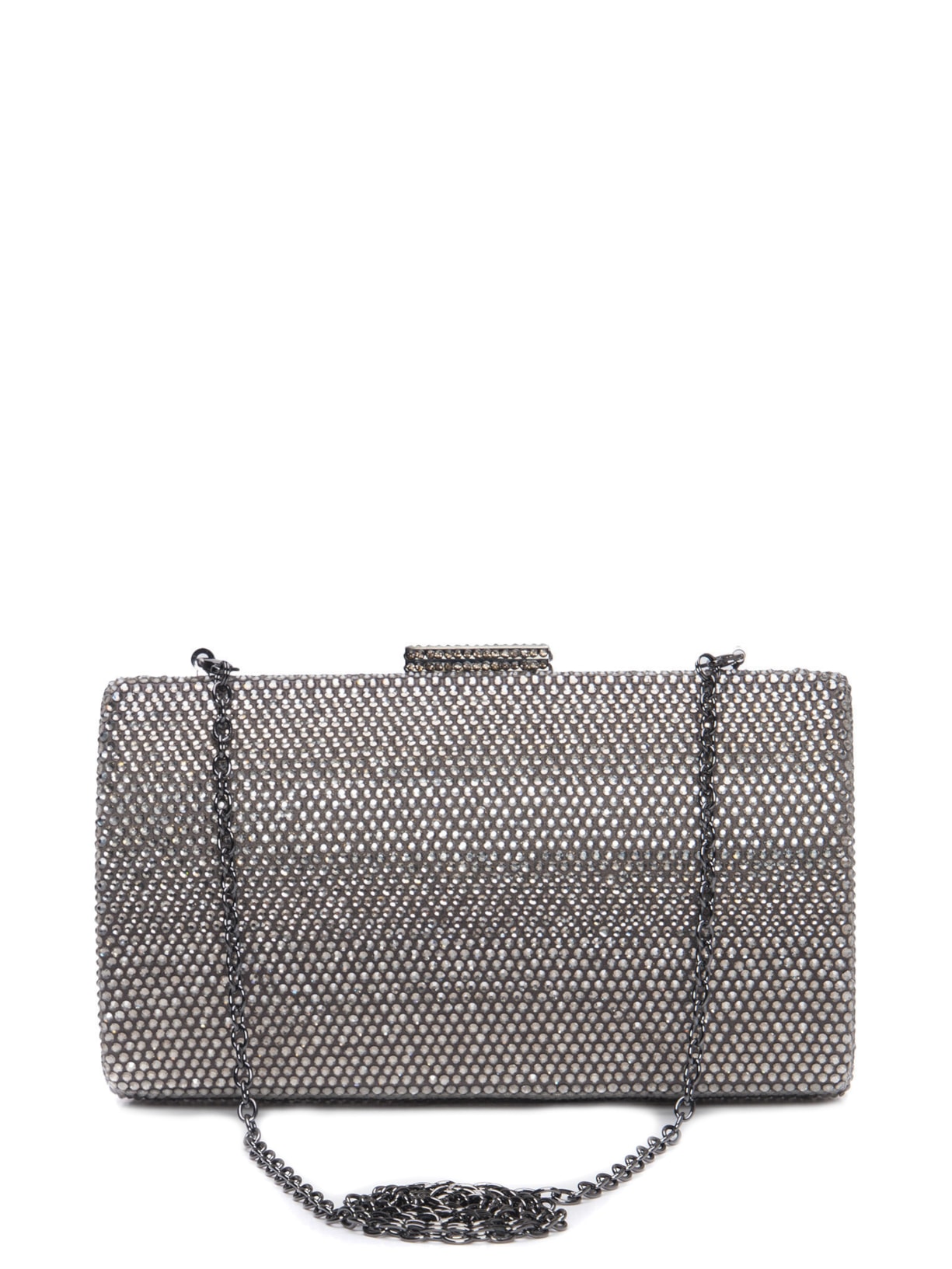 Bolsa Feminina Ellen Colorado Diamond Prata Serpui