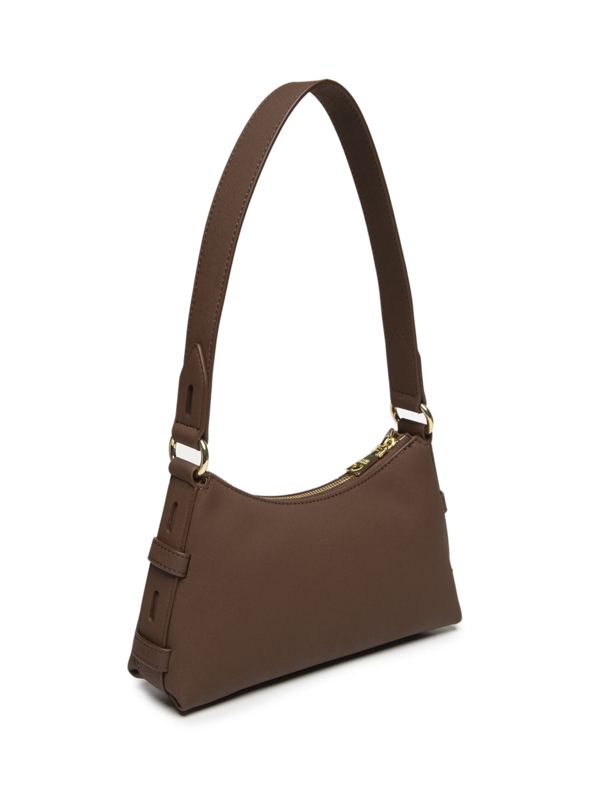 Bolsa Feminina Em PU Marrom Love Moschino