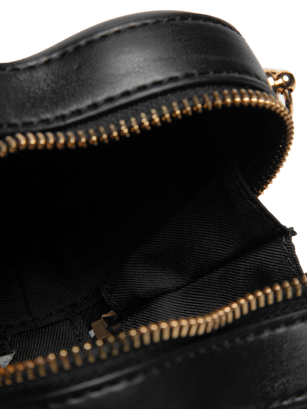 Bolsa Feminina Em PU Preto Love Moschino