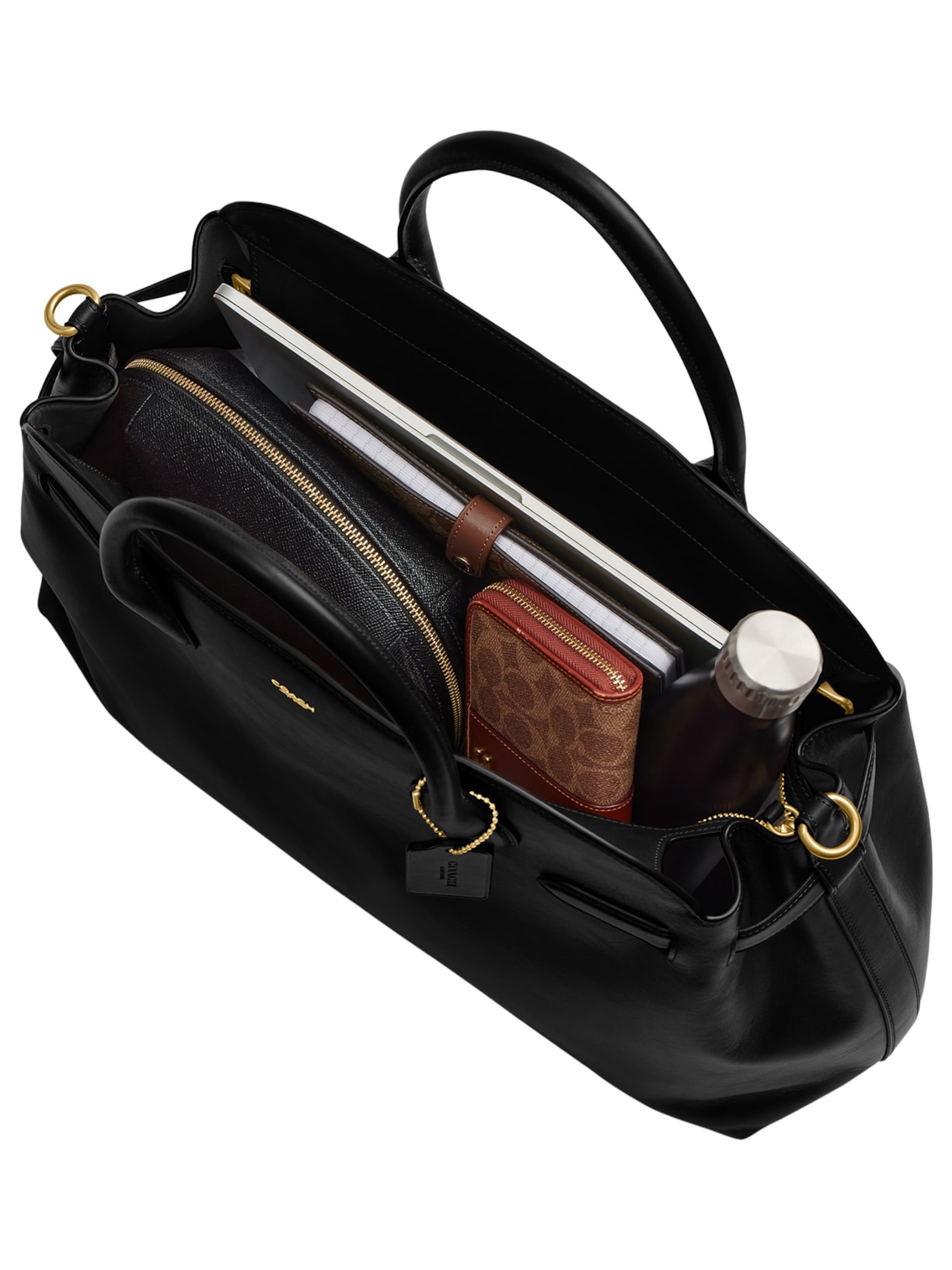 Bolsa Feminina Empire Carryall 48 – Preto Coach