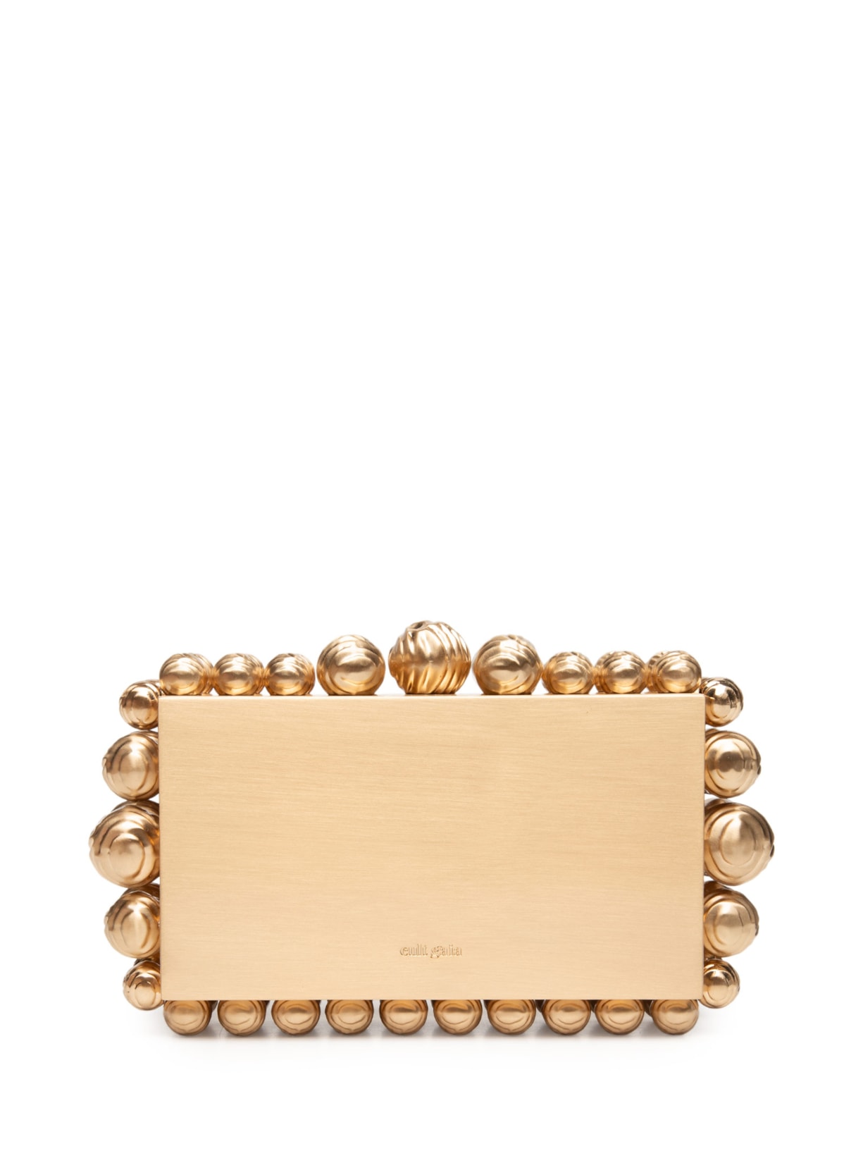 Bolsa Feminina EOS Metal Clutch Dourado Cult Gaia