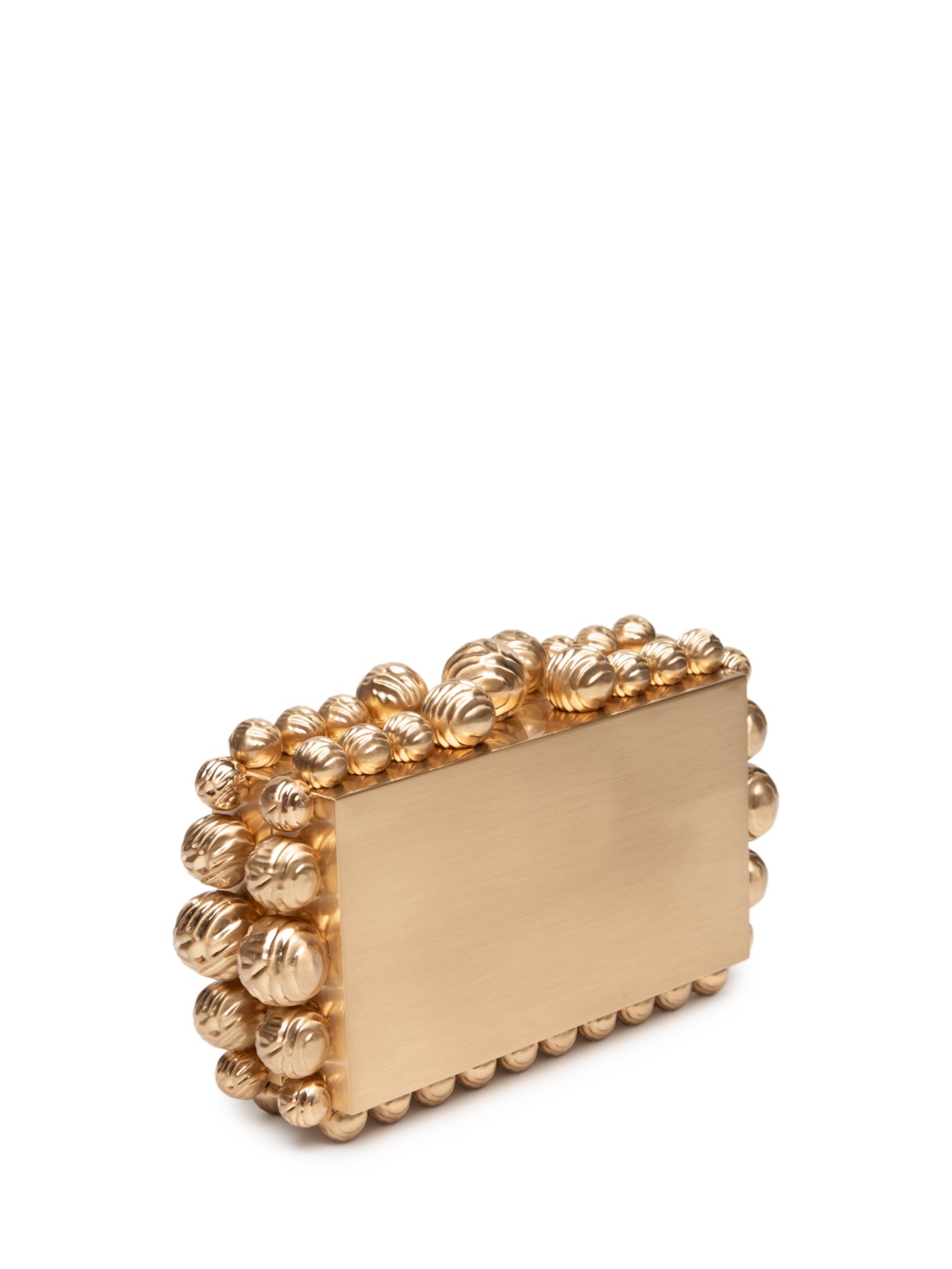 Bolsa Feminina EOS Metal Clutch Dourado Cult Gaia