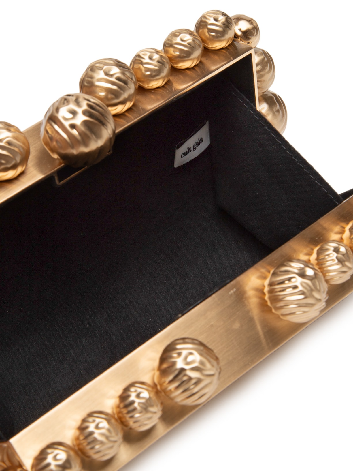 Bolsa Feminina EOS Metal Clutch Dourado Cult Gaia