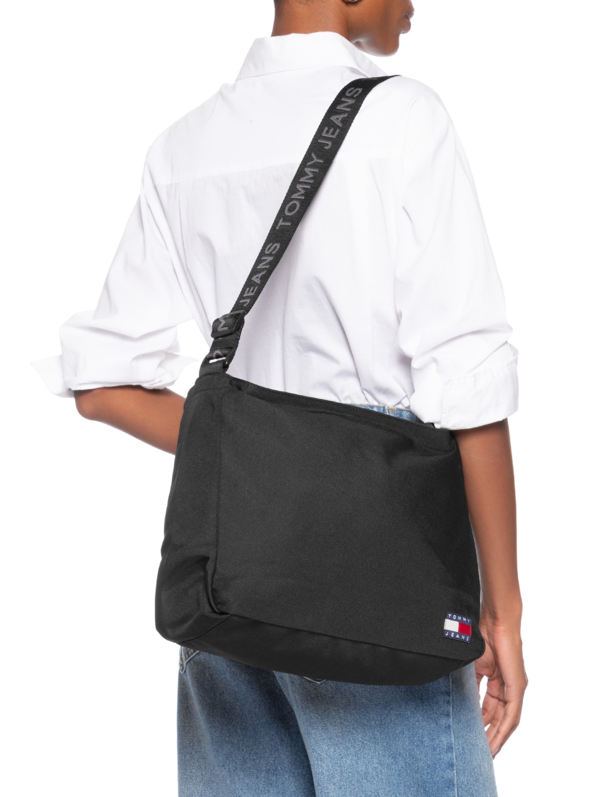 Bolsa Feminina Ess Daily Crossbody Preto Tommy Jeans