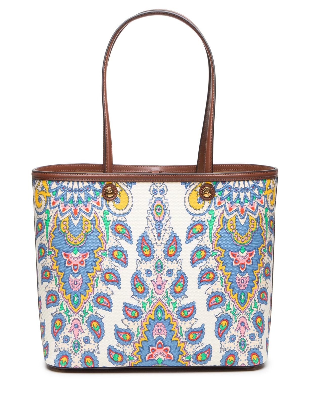 Bolsa Feminina Essential Printed Canvas - Branco