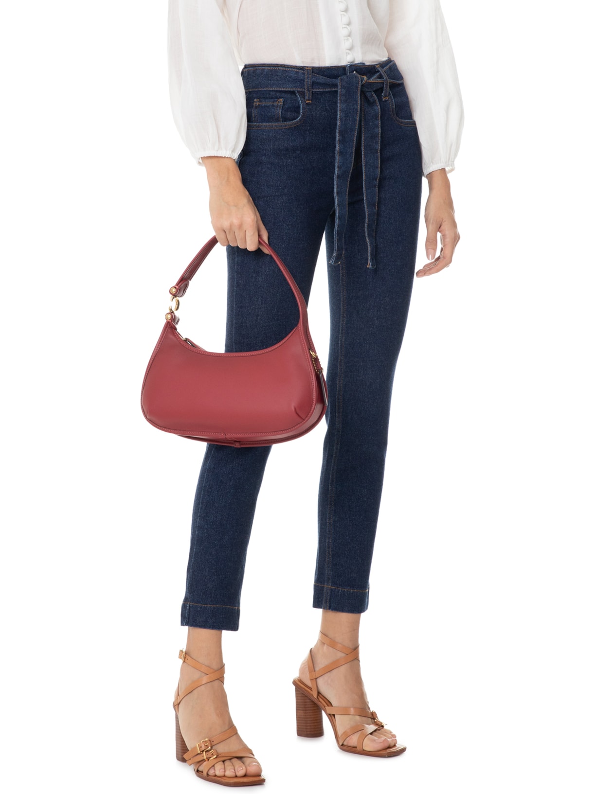 Bolsa Feminina Eve Shoulder Vermelho Coach