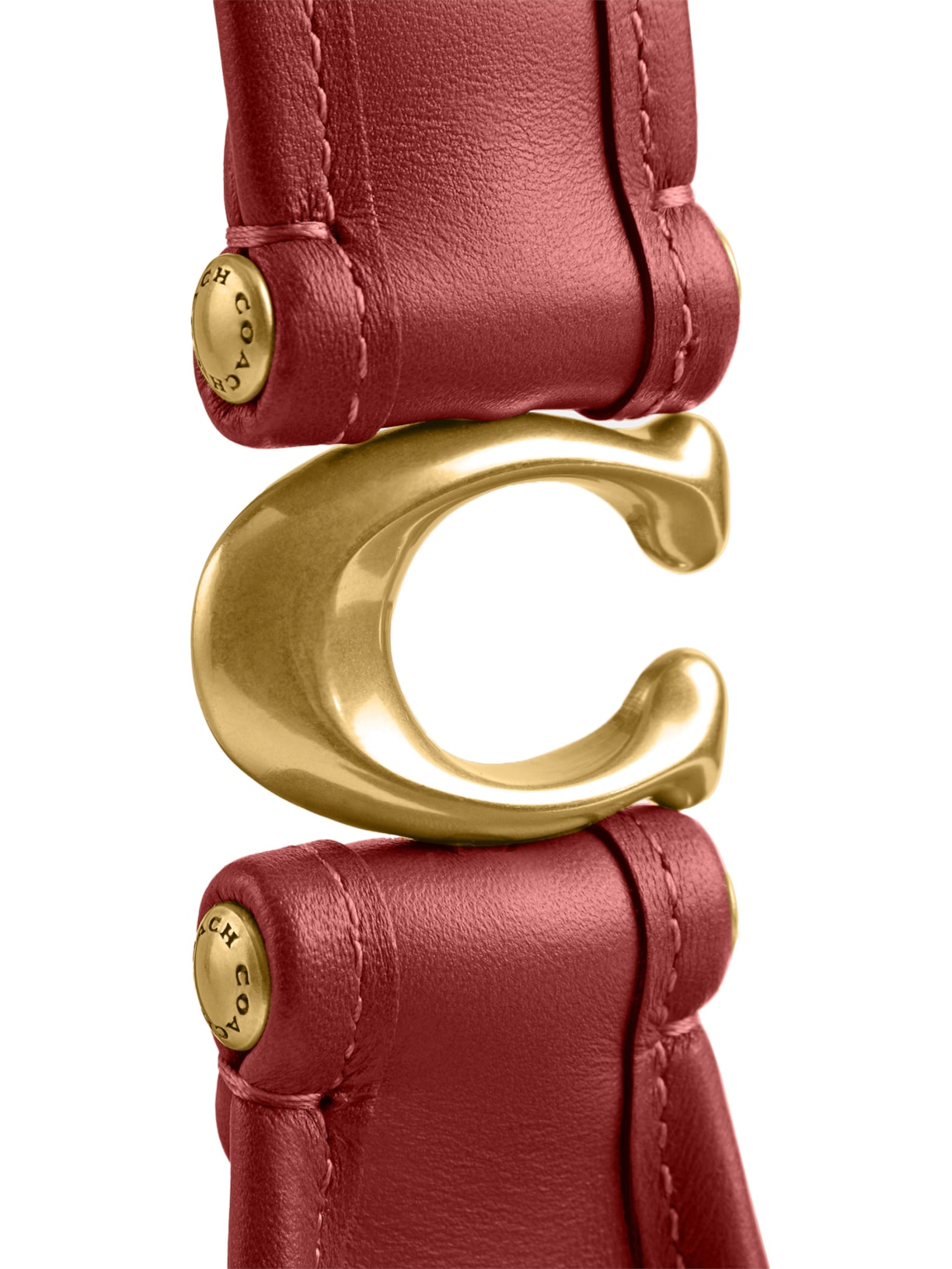 Bolsa Feminina Eve Shoulder Vermelho Coach