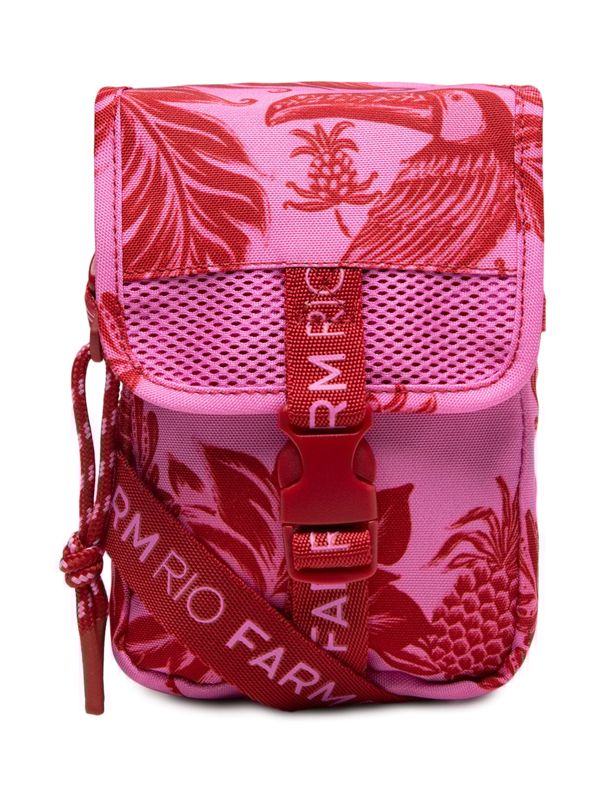 Bolsa Feminina Fervo Amalfi - Vermelho