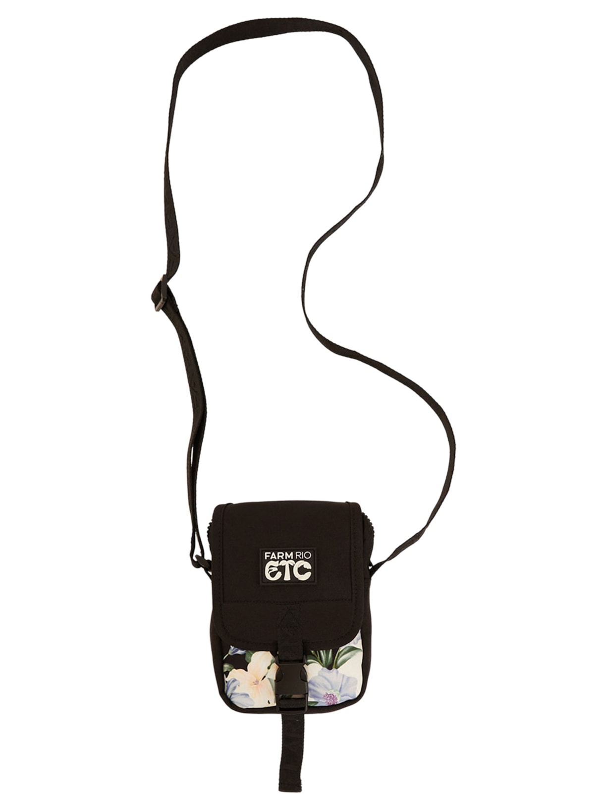 Bolsa Feminina Fervo Aquaflora Preto Farm Etc