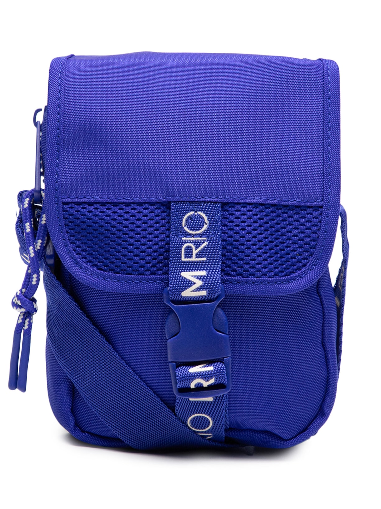 Bolsa Feminina Fervo Arco-Íris Tropical - Azul