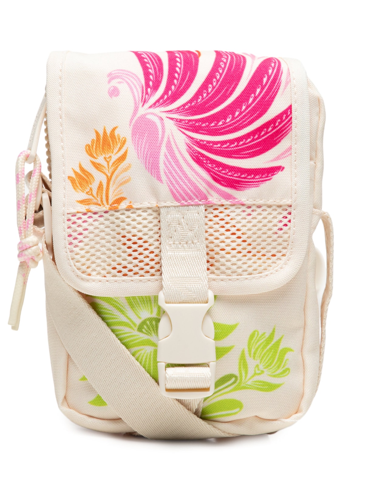 Bolsa Feminina Fervo Arco-Íris Tropical - Branco