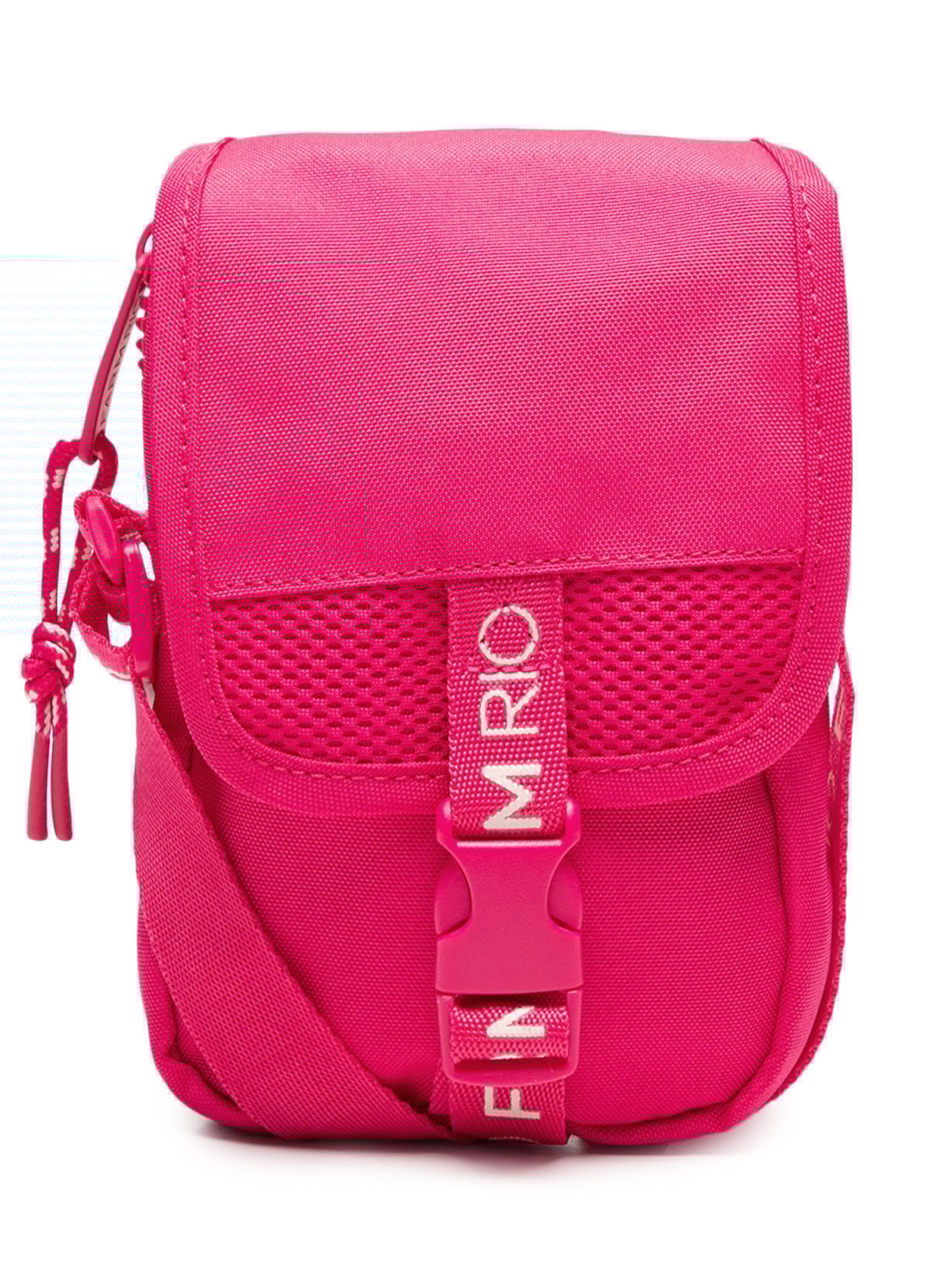 Bolsa Feminina Fervo Arco-Íris Tropical - Rosa