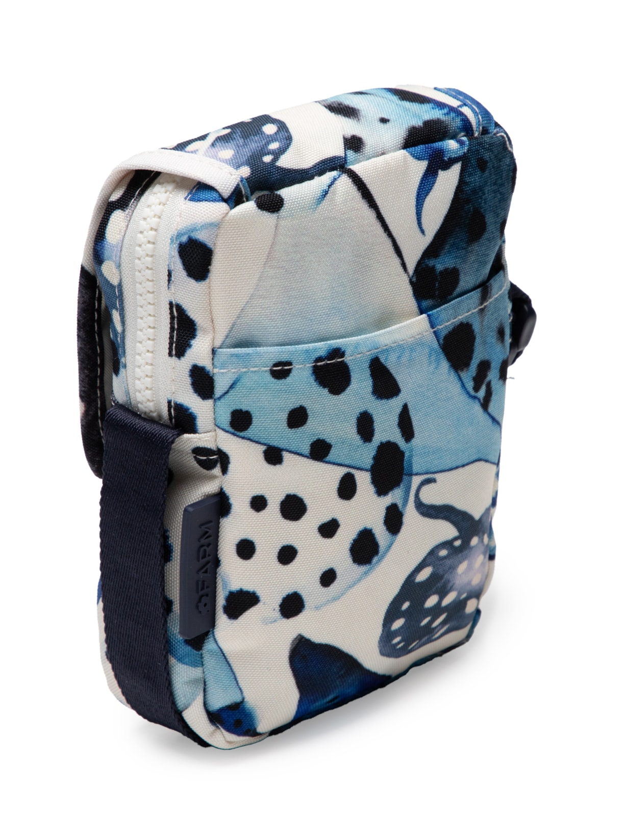 Bolsa Feminina Fervo Arraia Poá Azul Farm Etc