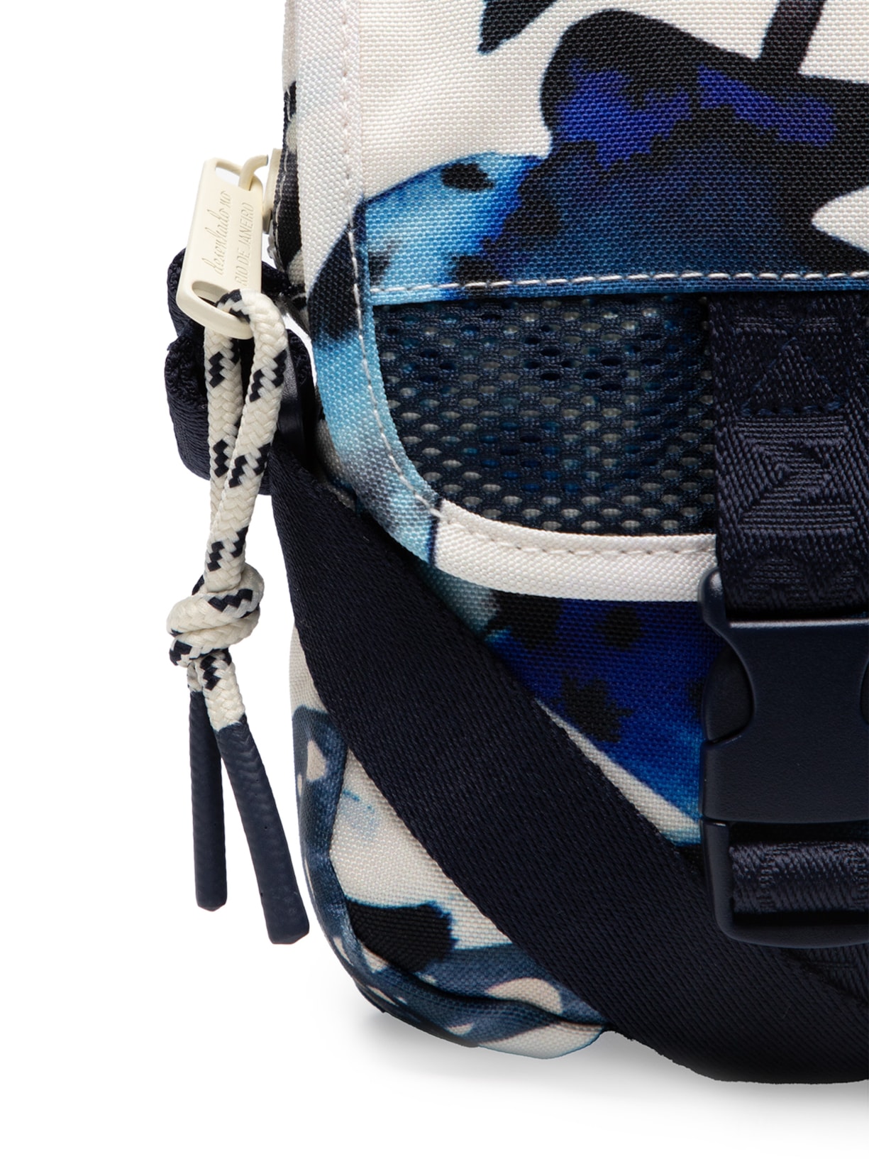 Bolsa Feminina Fervo Arraia Poá Azul Farm Etc