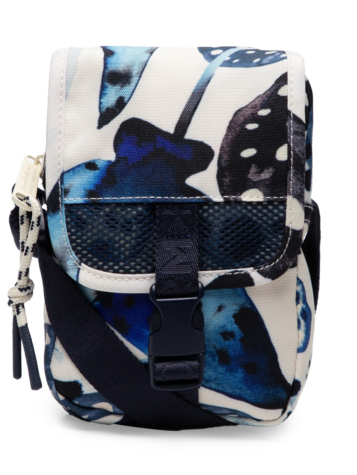 Bolsa Feminina Fervo Arraia Poá Azul Farm Etc