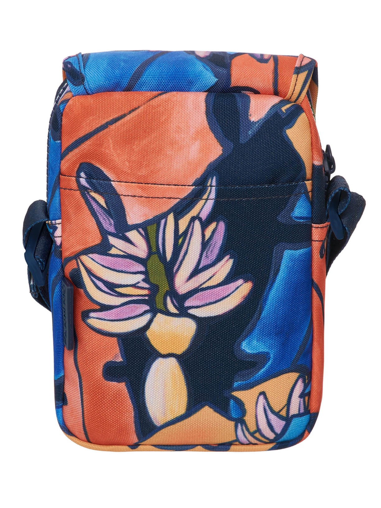 Bolsa Feminina Fervo Banana Flora Azul Farm Etc
