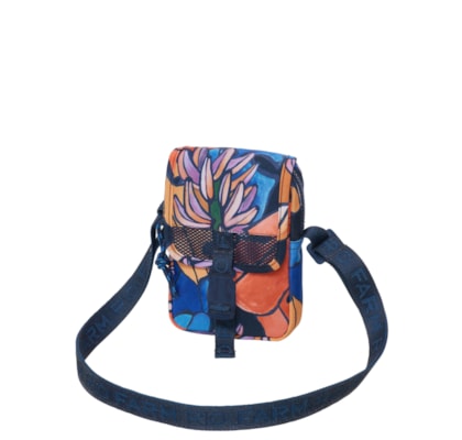 Bolsa Feminina Fervo Banana Flora - Azul