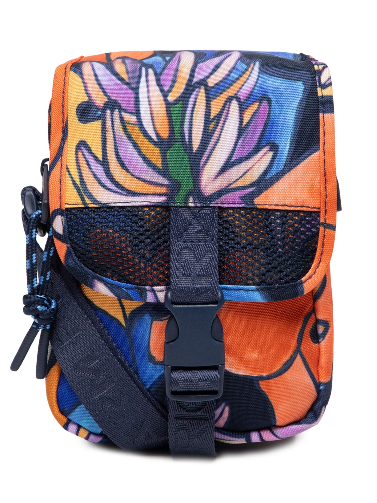 Bolsa Feminina Fervo Banana Flora - Azul