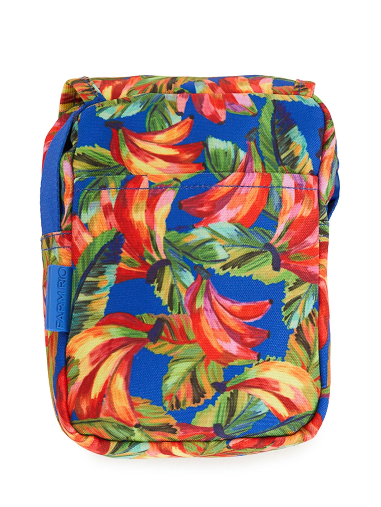 Bolsa Feminina Fervo Banana Mix Azul Farm Etc