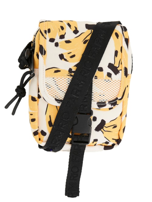 Bolsa Feminina Fervo Bossa Banana - Branco
