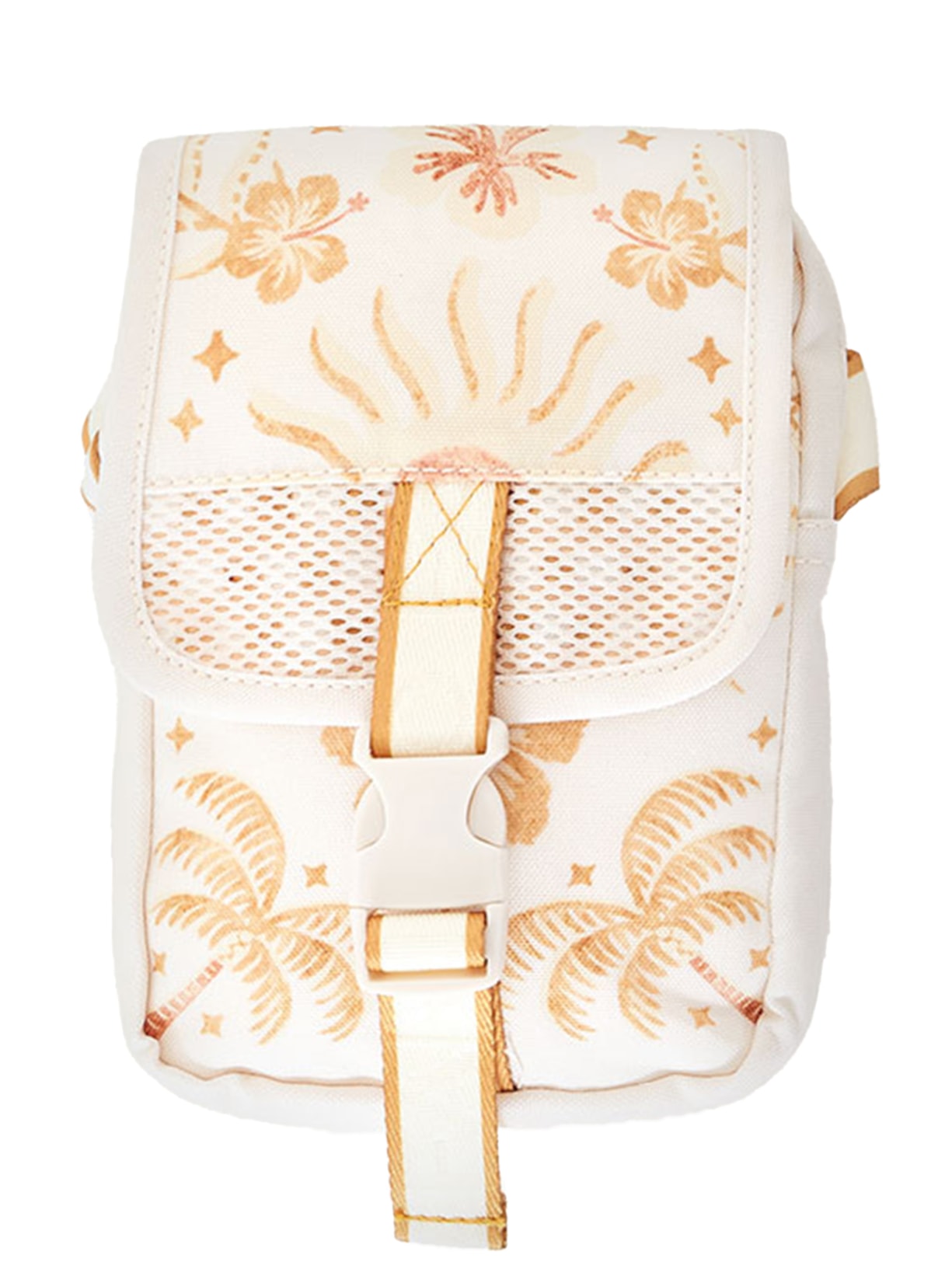 Bolsa Feminina Fervo Coqueiral Branco Farm Etc