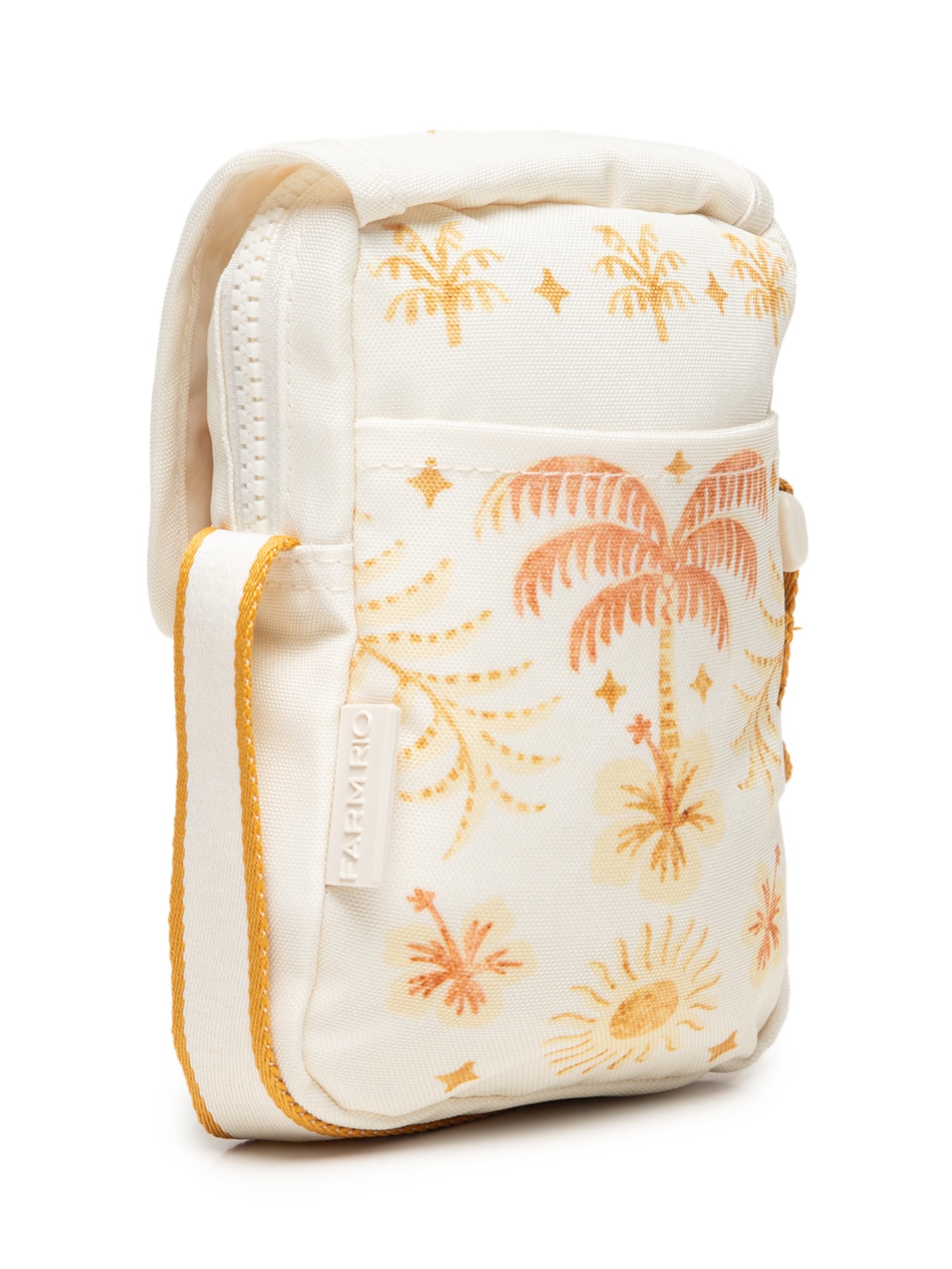 Bolsa Feminina Fervo Coqueiral Branco Farm Etc