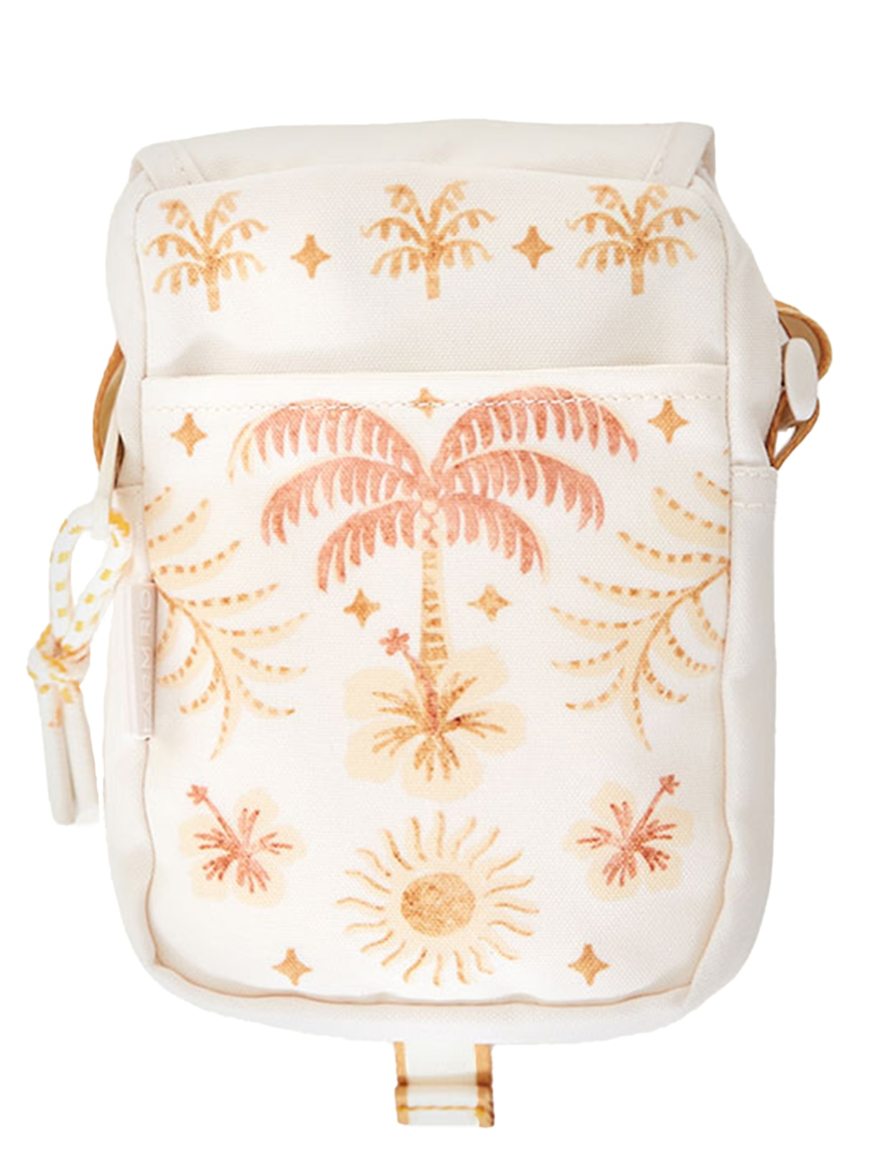 Bolsa Feminina Fervo Coqueiral Branco Farm Etc