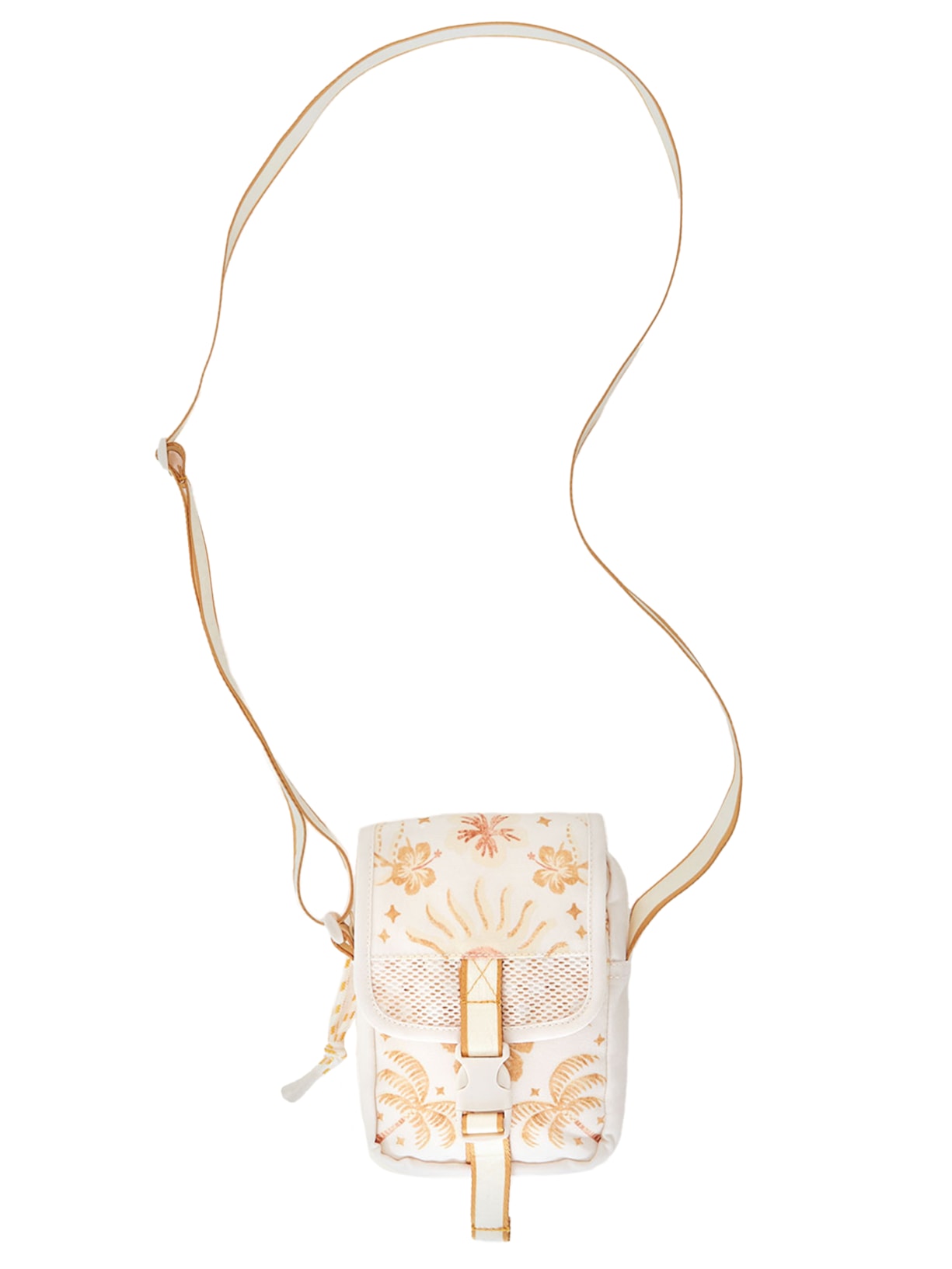 Bolsa Feminina Fervo Coqueiral Branco Farm Etc