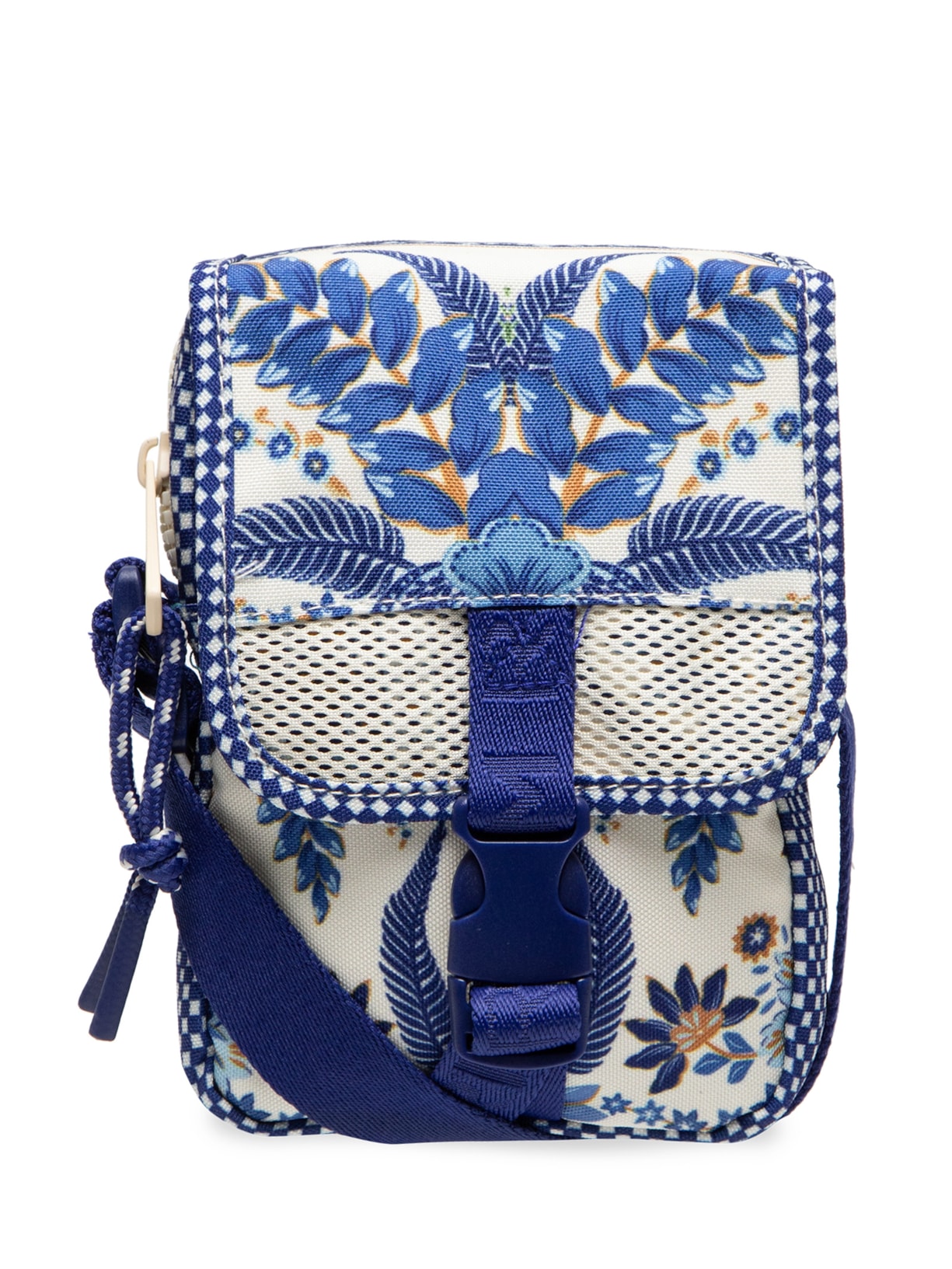 Bolsa Feminina Fervo Encanto Tropical - Azul