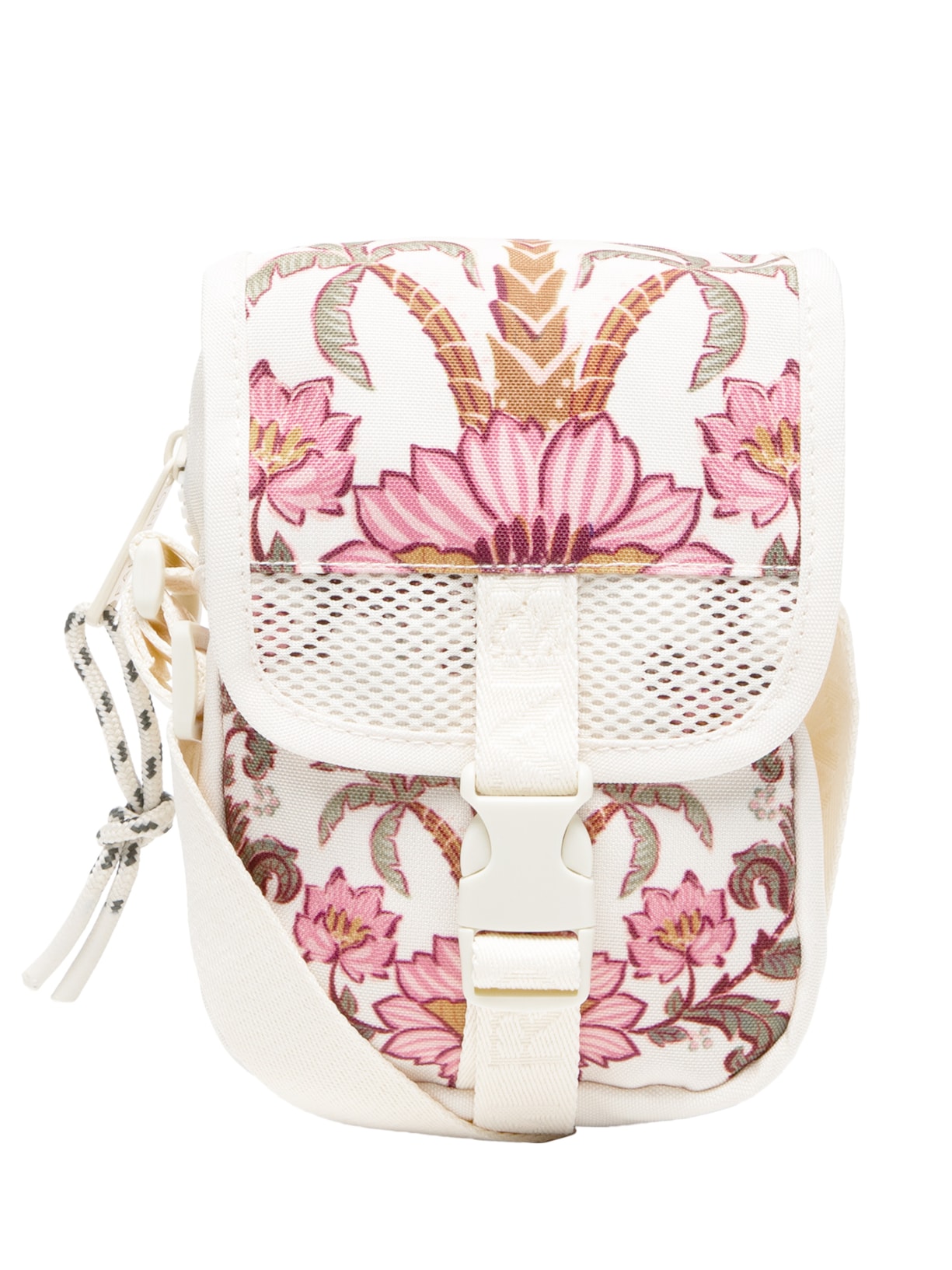 Bolsa Feminina Fervo Encanto Tropical - Rosa
