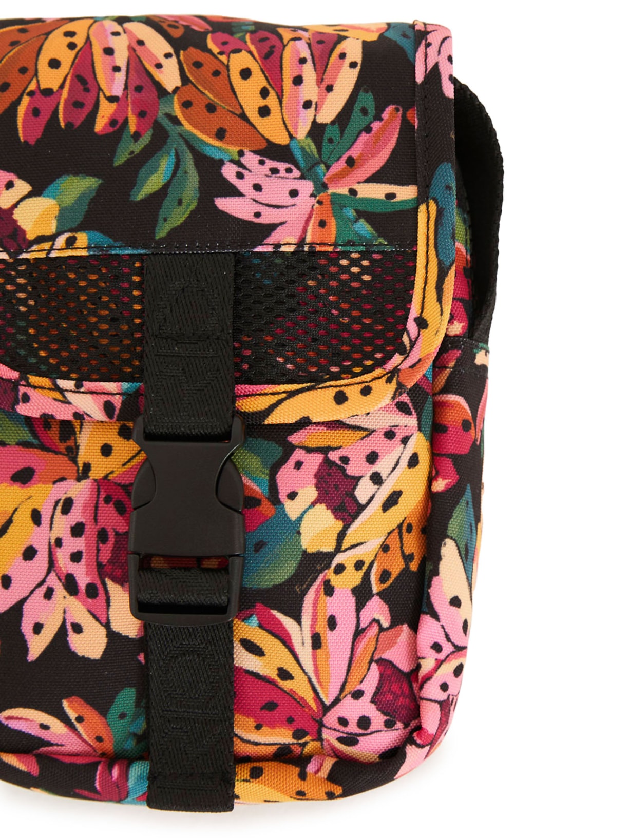 Bolsa Feminina Fervo Flor De Banana Preto Farm Etc