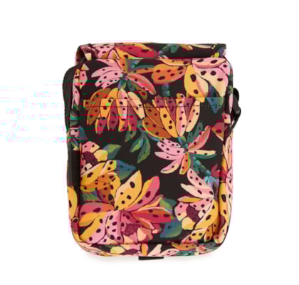 Bolsa Feminina Fervo Flor De Banana - Preto