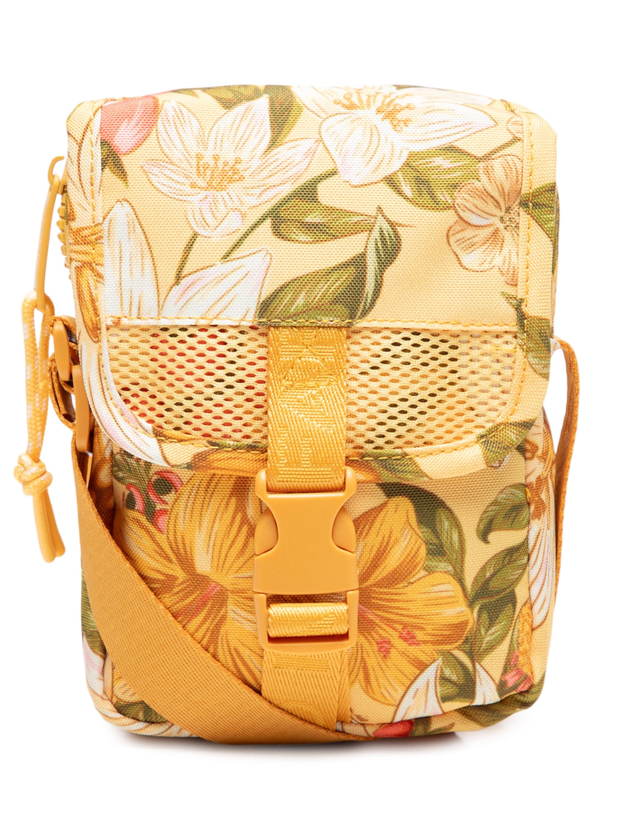 Bolsa Feminina Fervo Floral Ararajuba - Amarelo