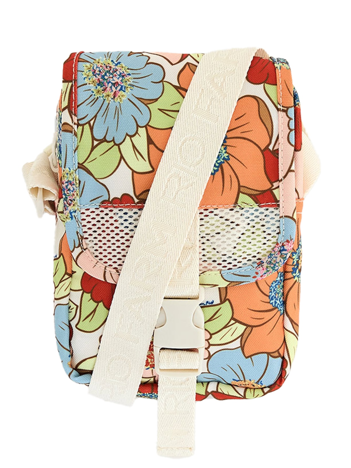 Bolsa Feminina Fervo Floral Carolina - Branco
