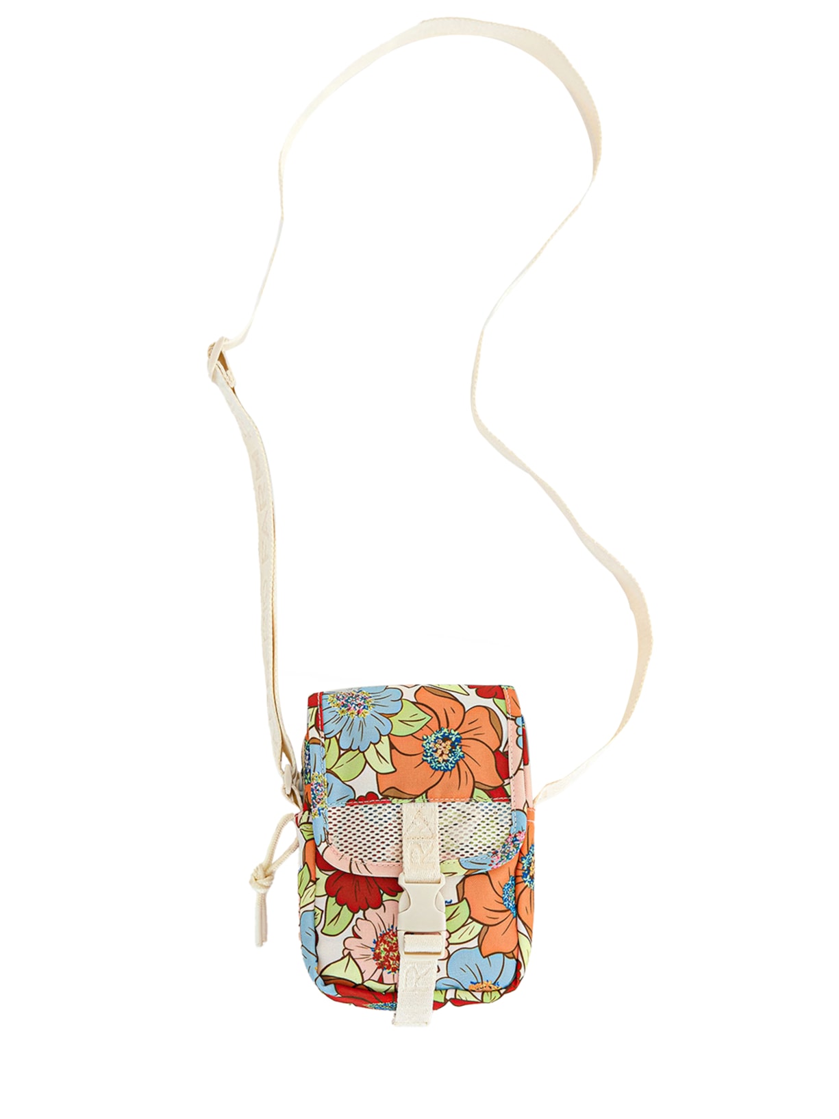 Bolsa Feminina Fervo Floral Carolina - Branco