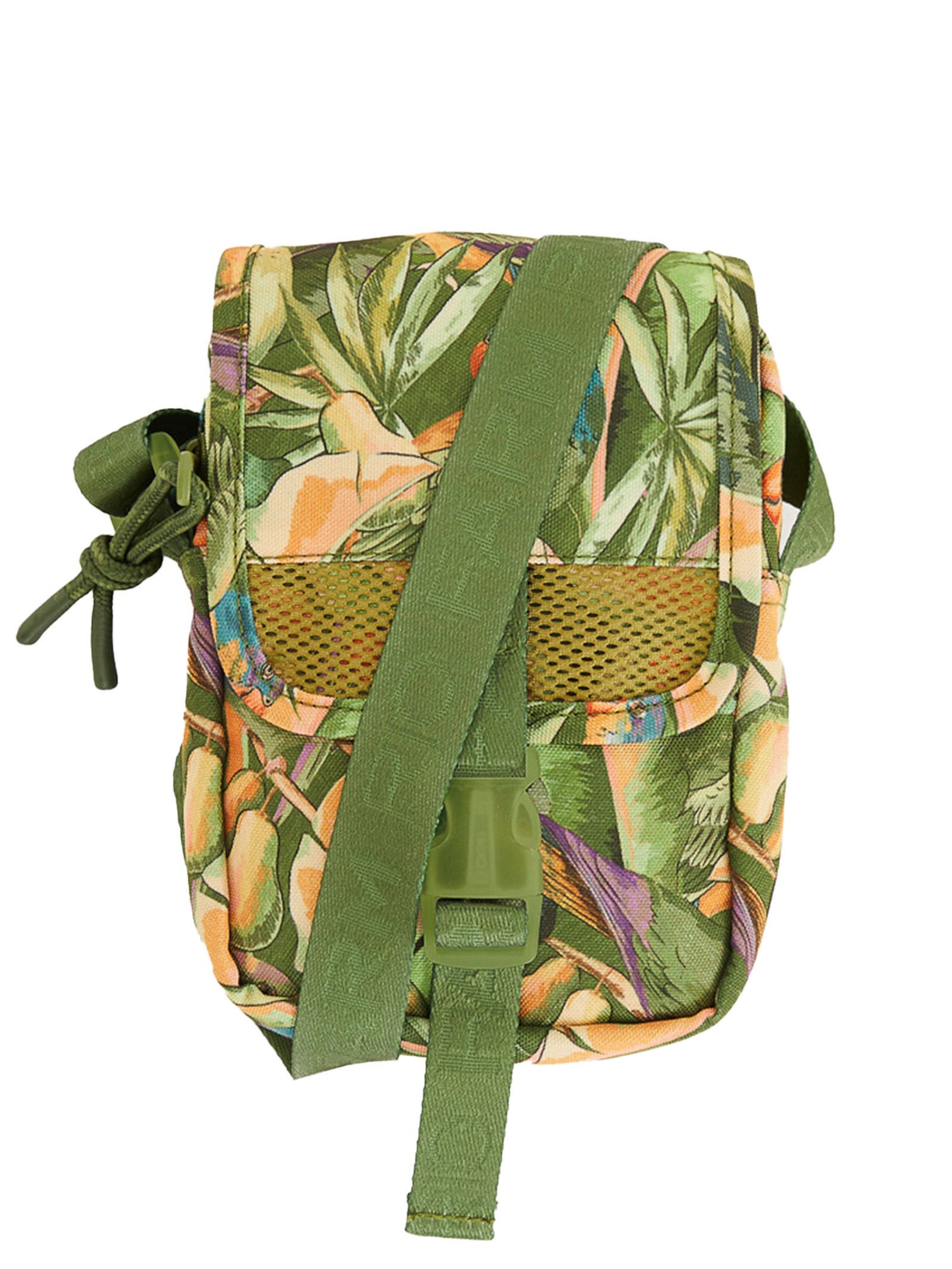 Bolsa Feminina Fervo Floresta de Passarinho Verde Farm Etc