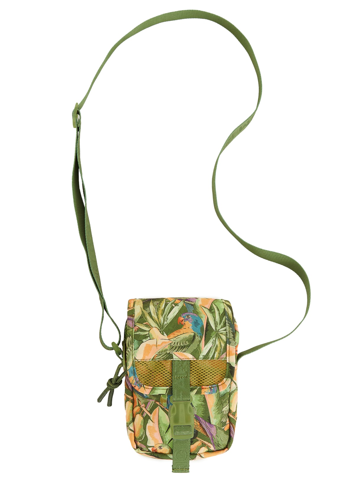 Bolsa Feminina Fervo Floresta de Passarinho Verde Farm Etc