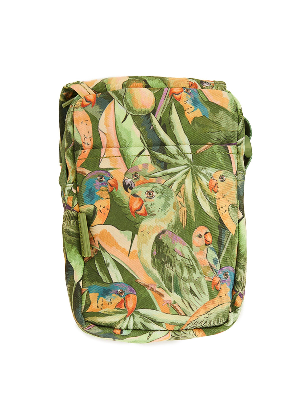 Bolsa Feminina Fervo Floresta de Passarinho Verde Farm Etc