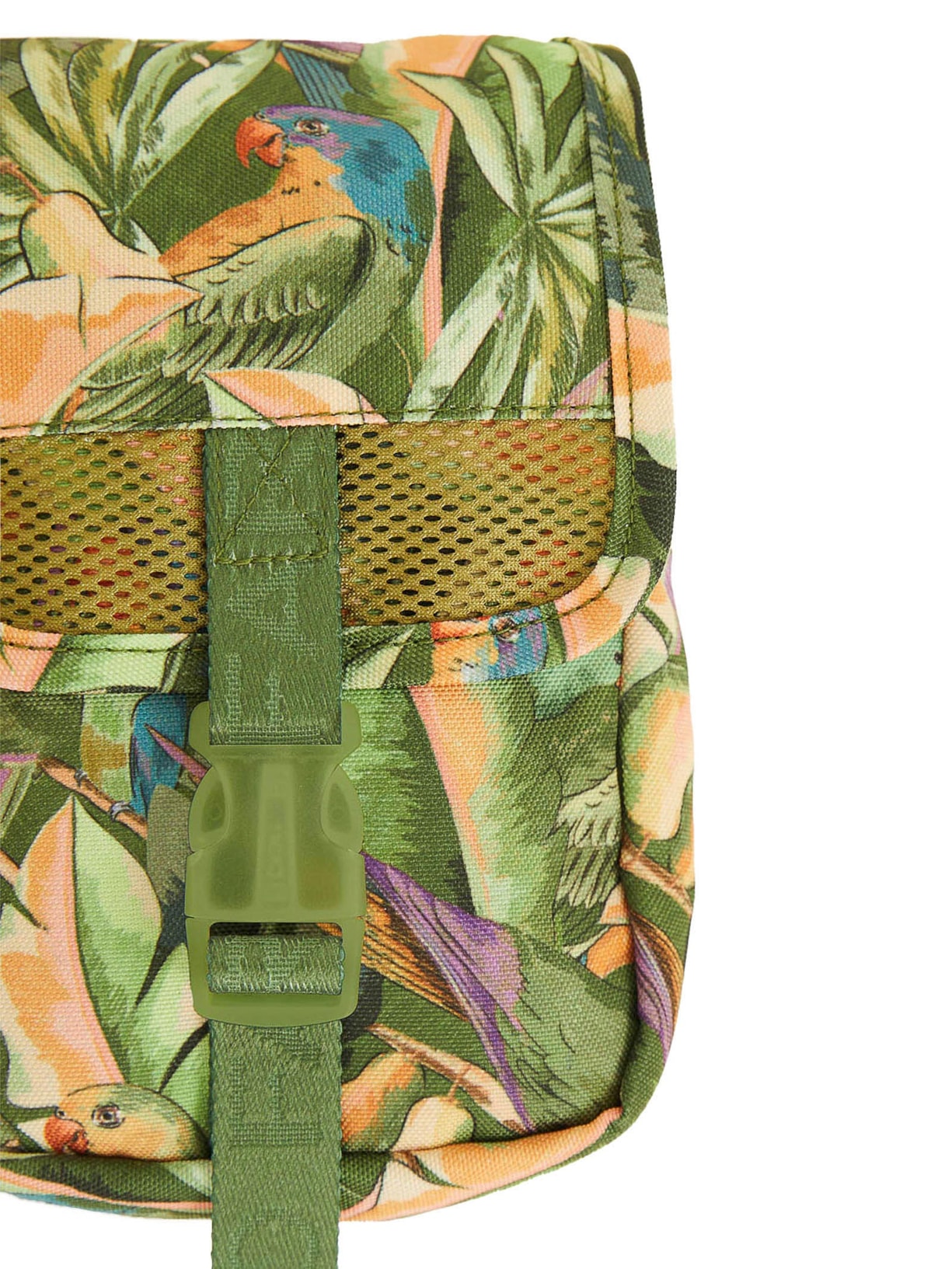 Bolsa Feminina Fervo Floresta de Passarinho Verde Farm Etc