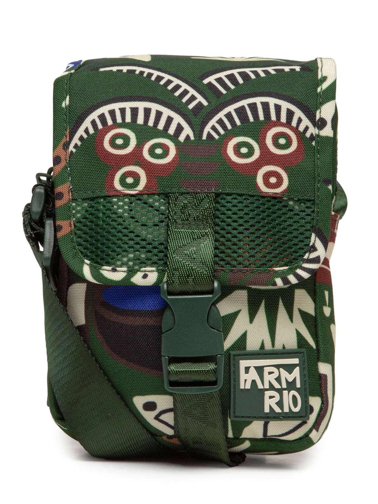 Bolsa Feminina Fervo Gráfico Tropi - Verde