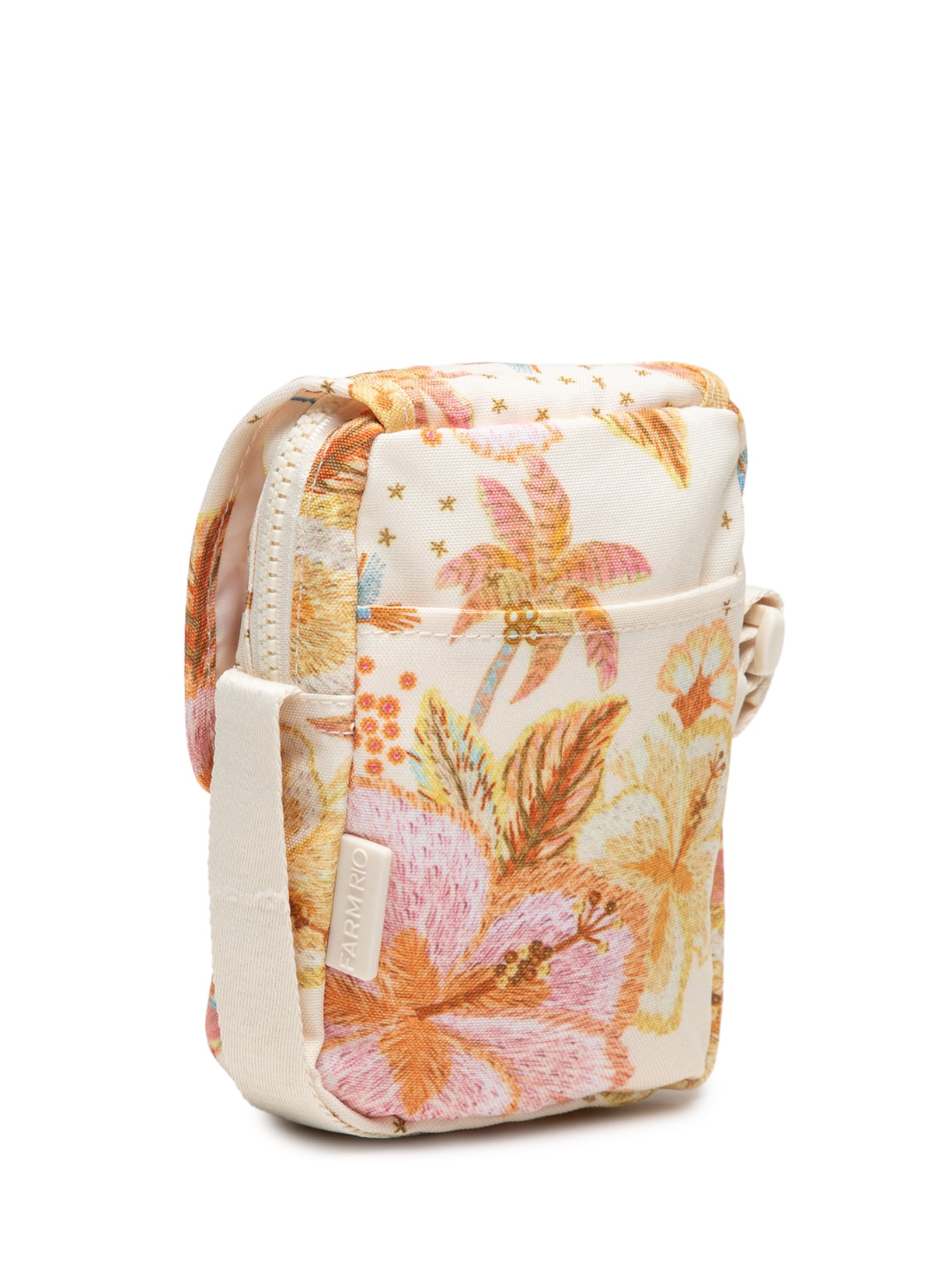 Bolsa Feminina Fervo Ilha De Flor Amarelo Farm Etc